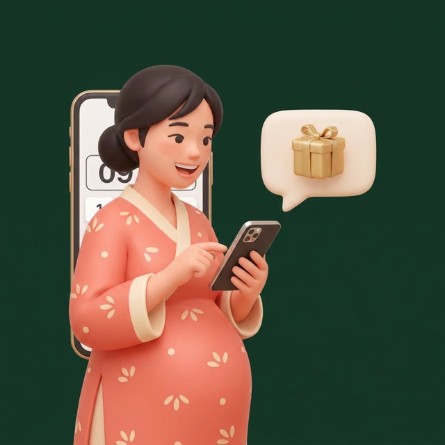 Ảnh minh hoạ bước 2: mẹ B tạo tài khoản